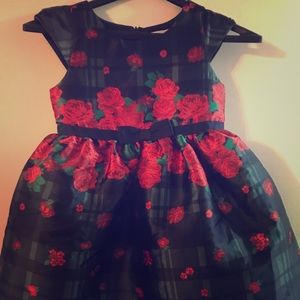 Girls party dress